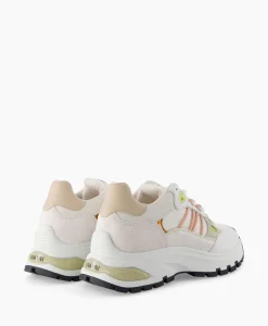 Outlet Sneaker Liz Dae Beige Dames Sneakers