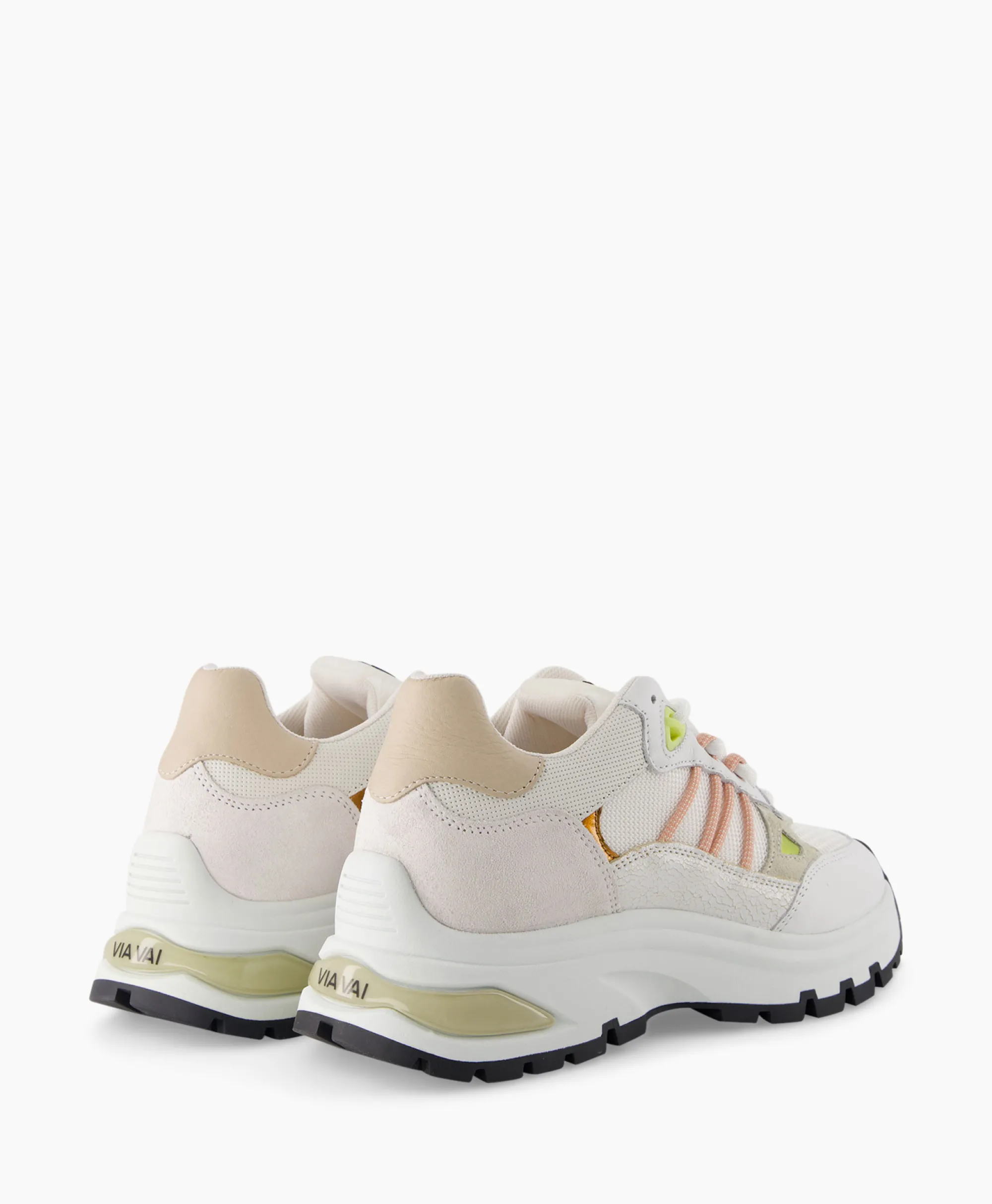 Outlet Sneaker Liz Dae Beige Dames Sneakers