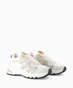 New Sneaker Liz Finley Wit Dames Sneakers