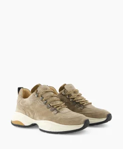 Via Vai Sneaker Pepper Clay Taupe*Dames Sneakers