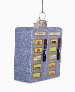 Kerstbal Snackwand Zilver Lifestyle Lifestyle