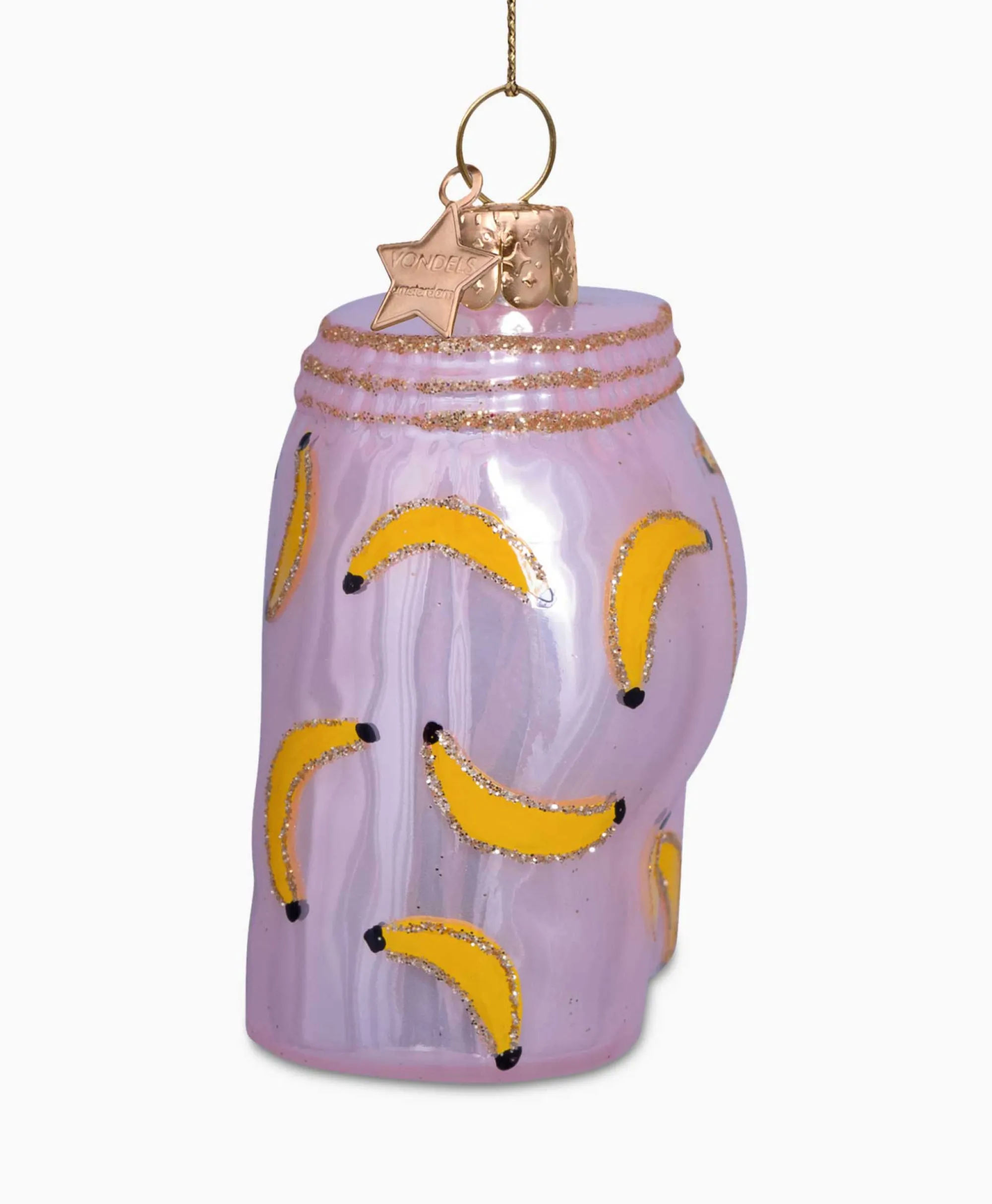 New Kerstbal Bananen Boxer Pink Lifestyle Lifestyle