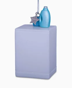 New Kerstbal Wasmachine Wit Lifestyle Lifestyle