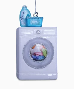 New Kerstbal Wasmachine Wit Lifestyle Lifestyle