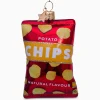 Online Kerstbal Naturel Chips Rood Lifestyle Lifestyle