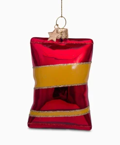 Online Kerstbal Naturel Chips Rood Lifestyle Lifestyle