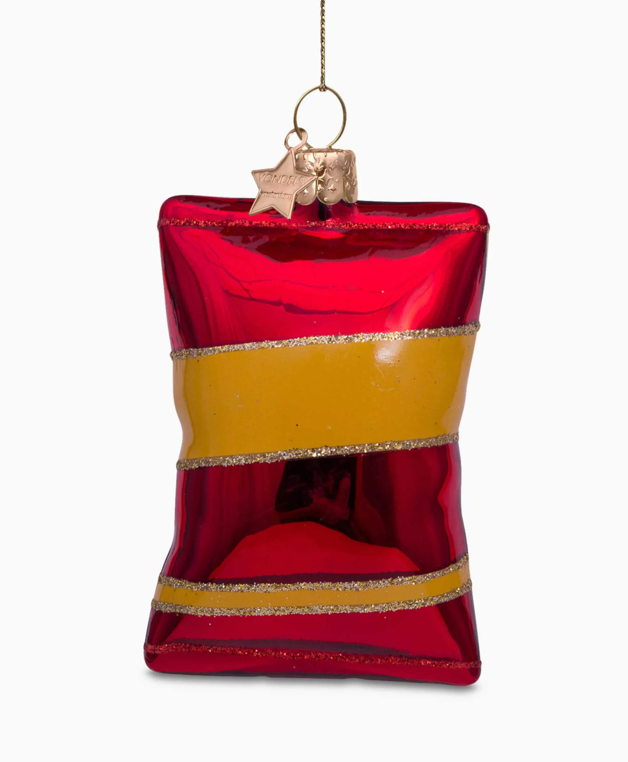 Online Kerstbal Naturel Chips Rood Lifestyle Lifestyle