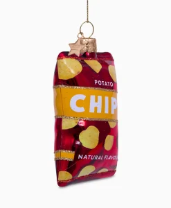 Online Kerstbal Naturel Chips Rood Lifestyle Lifestyle