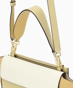 Best Crossbody Tas Hortensia Medium Beige Dames Tassen