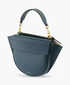 Best Crossbody Tas Hortensia Mini Petrol Dames Tassen