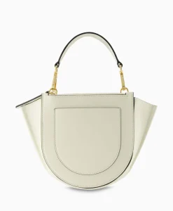 Outlet Crossbody Tas Hortensia Mini Ecru Dames Tassen