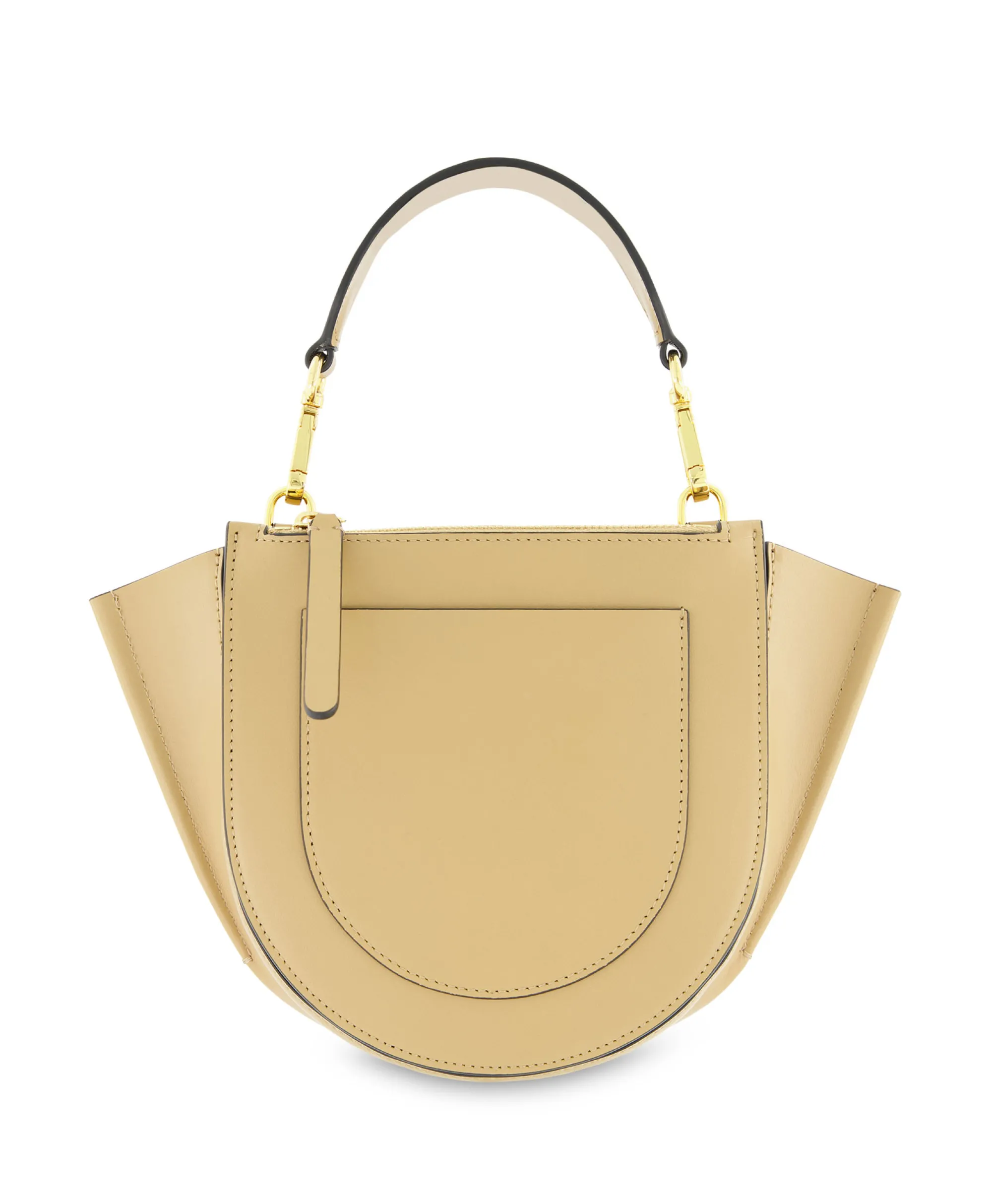 Wandler Tas Hortensia Bag Mini Beige*Dames Tassen