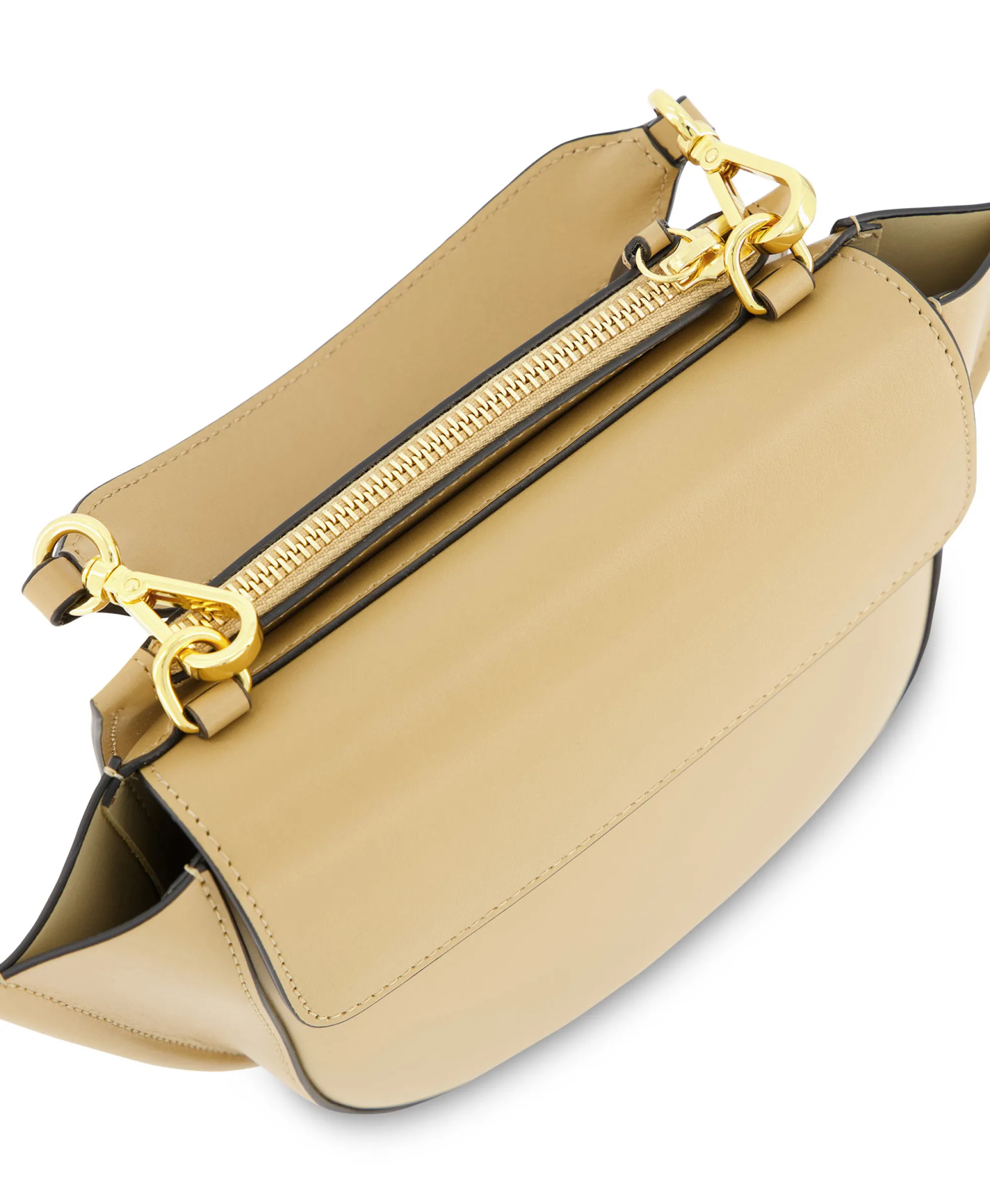 Wandler Tas Hortensia Bag Mini Beige*Dames Tassen