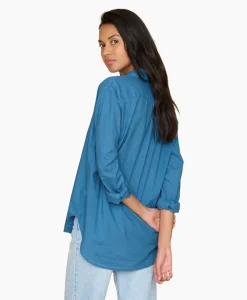 Blouse Beau Petrol Dames Blouses
