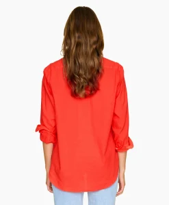 Outlet Blouse Beau Rood Dames Blouses