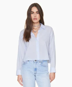 Clearance Blouse Dawson Licht Blauw Dames Blouses