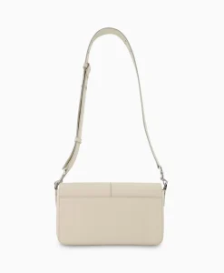 Hot Zadig & Voltaire Crossbody Tas Borderline Daily Grained Leath Ecru Dames Tassen