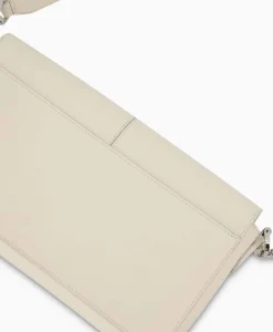 Hot Zadig & Voltaire Crossbody Tas Borderline Daily Grained Leath Ecru Dames Tassen