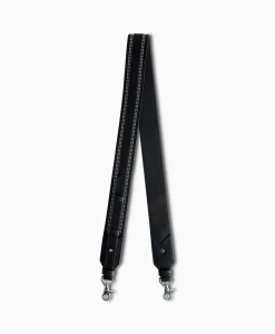 Zadig & Voltaire Zadig & Voltaire Riem Strap Adjustable Overstudded Zwart*Dames Riemen