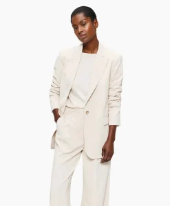 Discount Blazer Cool Panama Off White Dames Blazers