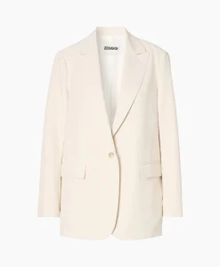 Discount Blazer Cool Panama Off White Dames Blazers