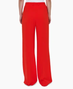 Best Pantalon Techno Silk Rood Dames Broeken