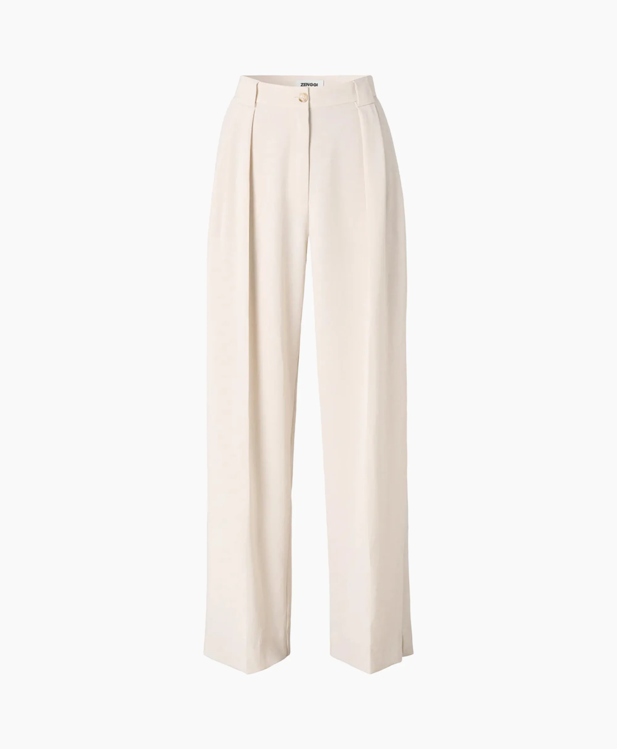Best Pantalon Wide Pleated Off White Dames Broeken