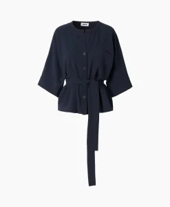 New Tuniek Easy Top Donker Blauw Dames Tunieken